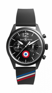 Bell & Ross BR 126 Insigna FR Chronograph BRV126-BL-CA-CO/FR