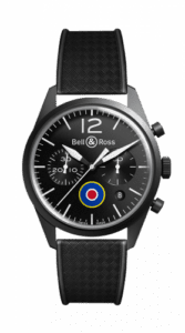 Bell & Ross BR 126 Insigna UK Chronograph BRV126-BL-CA-CO/UK