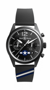 Bell & Ross BR 126 Insigna US Chronograph BRV126-BL-CA-CO/US