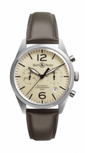 Bell & Ross BR 126 Original Beige Chronograph BRV126-BEI-ST/SCA
