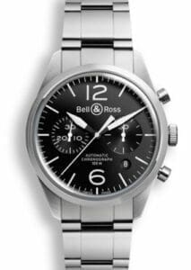 Bell & Ross BR 126 Original Black Chronograph BRV126BLSTSST