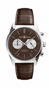 Bell & Ross BR 126 Original Brown Chronograph BRG126-BRN-ST/SCR