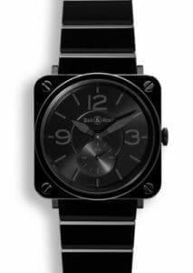 Bell & Ross BR S Black Ceramic Phantom BRSBLCPHSCE