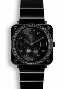 Bell & Ross BR S Black Ceramic Phantom Diamonds BRSBLCPHLGDSCE