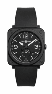 Bell & Ross BR S Matte Black Ceramic BRS-BL-CEM