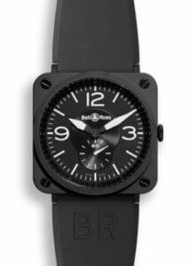 Bell & Ross BR S Matte Black Ceramic BRS-BL-CMAT/SRB
