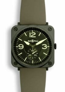 Bell & Ross BR S Military Ceramic BRSCERAMMILSRB