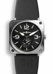 Bell & Ross BR S Steel BRSBLSTSRB