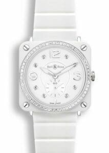 Bell & Ross BR S White Ceramic Diamond BRSWHCPHLGDSCE
