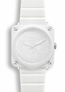 Bell & Ross BR S White Ceramic Phantom BRSWHCPHSCE