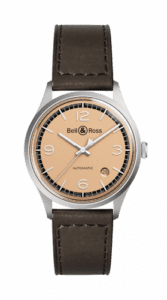 Bell & Ross BR V1-92 Stainless Steel / Bellytanker / Calf BRV192-BT-ST/SCA