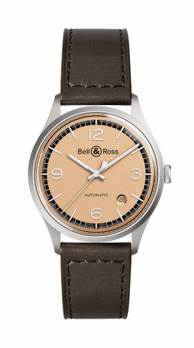 Bell & Ross BR V1-92 Stainless Steel / Bellytanker / Calf BRV192-BT-ST/SCA