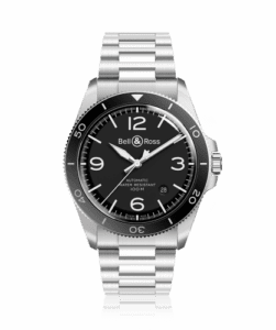 Bell & Ross BR V2-92 Stainless Steel / Black / Bracelet BRV292-BL-ST/SST