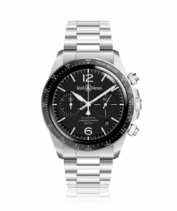 Bell & Ross BR V2-94 Stainless Steel / Black / Bracelet BRV294-BL-ST/SST
