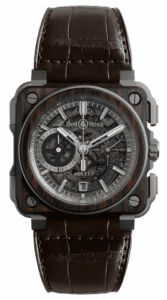 Bell & Ross BR-X1 Wood BRX1-WD-TI