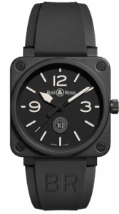 Bell & Ross BR01-92 10th Anniversary BR0192-10TH-CE