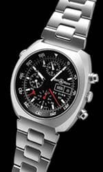 Bell & Ross Space 1 Stainless Steel / Black / Bracelet Space 1 M