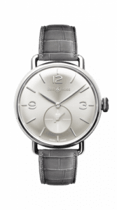 Bell & Ross WW1 Argentium Silver BRWW1-ME-AG-SI/SCR