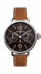 Bell & Ross WW1 Chronographe Monopoussoir Heritage BRWW1-MONO-HER/SCA