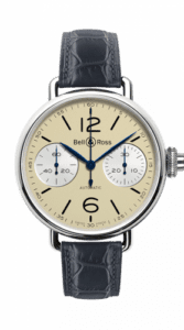 Bell & Ross WW1 Chronographe Monopoussoir Ivory BRWW1-MONO-IVO/SCR