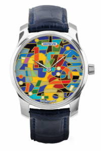 Bereve Numbers Enamel Grand Feu Gold Dial A1.BV02.02.X.W1