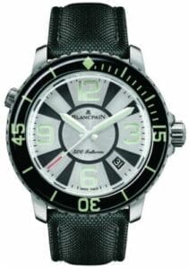 Blancpain Fifty Fathoms 500 Fathoms Cannes 2009 50015-12B34-52B