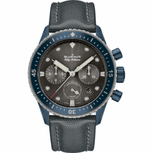 Blancpain Fifty Fathoms Bathyscaphe Ocean Commitment II Flyback Chronograph 5200-0310-G52 A