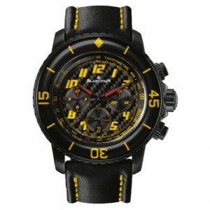Blancpain Fifty Fathoms Flyback Chronograph Speed Command Yellow 5785F.A-11D03-63A