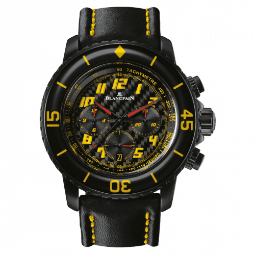 Blancpain Fifty Fathoms Flyback Chronograph Speed Command Yellow 5785F.A-11D03-63A