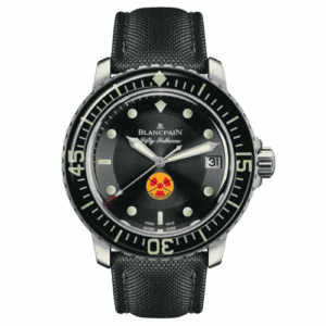 Blancpain Fifty Fathoms Tribute to Fifty Fathoms / Stainless Steel / Black / Black Canvas 5015B-1130-52