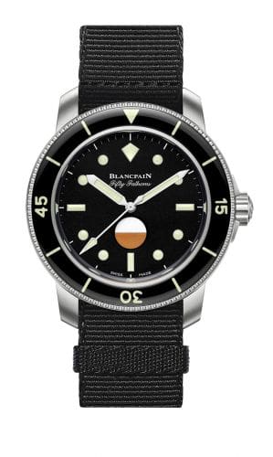 Blancpain Fifty Fathoms for Hodinkee 5008-11B30-NABA