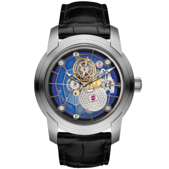 Blancpain L-Evolution Carrousel Saphir Volant Une Minute White Gold 00222A-1500-53B