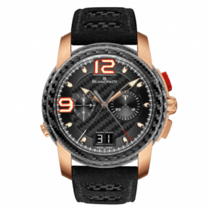 Blancpain L-Evolution Chronographe Flyback a Rattrapante Grande Date Red Gold 8886F-3603-52B