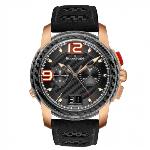 Blancpain L-Evolution Chronographe Flyback a Rattrapante Grande Date Red Gold 8886F-3603-52B