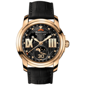 Blancpain L-Evolution Quantieme Complet 8 Jours Red Gold 8866-3630-53B