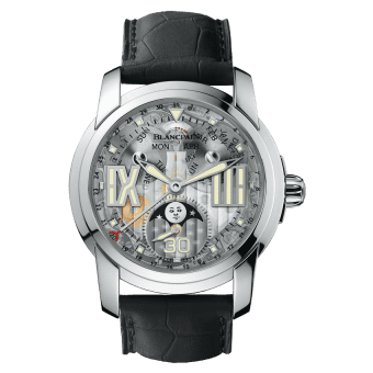 Blancpain L-Evolution Quantieme Complet 8 Jours White Gold 8866-1500-53B