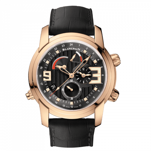 Blancpain L-Evolution Réveil GMT Red Gold 8841-3630-53B