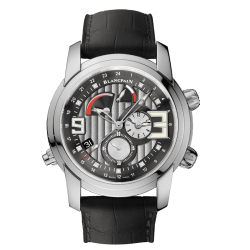 Blancpain L-Evolution Réveil GMT Stainless Steel 8841-1134-53B