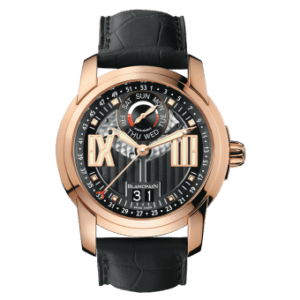 Blancpain L-Evolution Semainier Grande Date 8 Jours Red Gold 8837-3630-53B