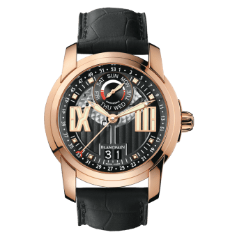 Blancpain L-Evolution Semainier Grande Date 8 Jours Red Gold 8837-3630-53B
