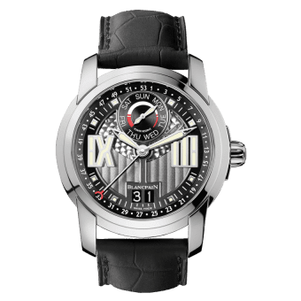 Blancpain L-Evolution Semainier Grande Date 8 Jours Stainless Steel 8837-1134-53B