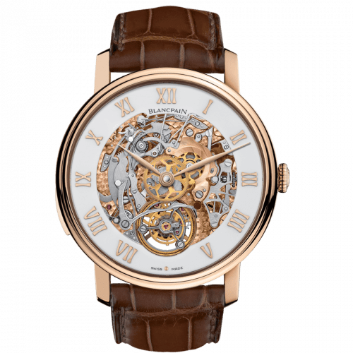 Blancpain Le Brassus Carrousel Repetition Minutes Red Gold 00235-3631-55B