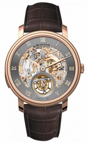 Blancpain Le Brassus Carrousel Repetition Minutes Red Gold 0233-3634-55B