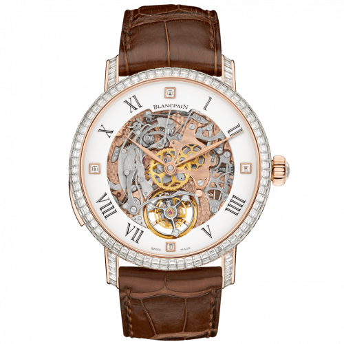 Blancpain Le Brassus Carrousel Repetition Minutes Red Gold / Diamond 0233-6232A-55B