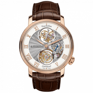 Blancpain Le Brassus Tourbillon Carrousel Red Gold 2322-3631-55B