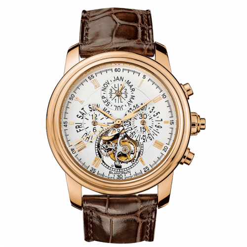 Blancpain Le Brassus Tourbillon Quantième Perpetuél Chronographe Flyback à Rattrapante Red Gold 4289Q-3642-55B