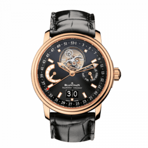 Blancpain Léman Tourbillon Semainier Grande Date Red Gold / Black / Alligator 2925-3630-53B