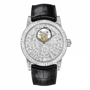 Blancpain Léman Tourbillon White Gold / Serti Baguette 2926A-5222-55B