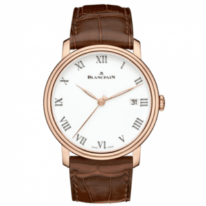 Blancpain Villeret 8 Jours Red Gold 6630-3631-55B