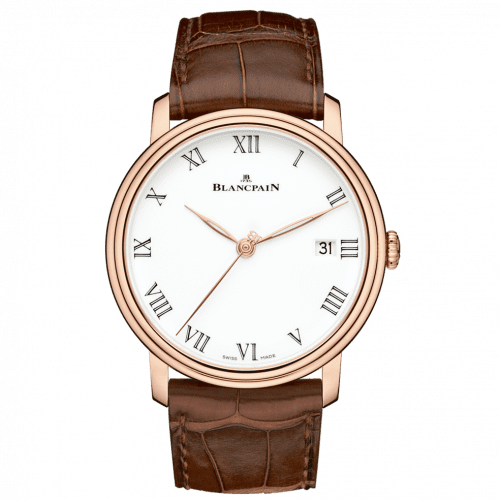 Blancpain Villeret 8 Jours Red Gold 6630-3631-55B